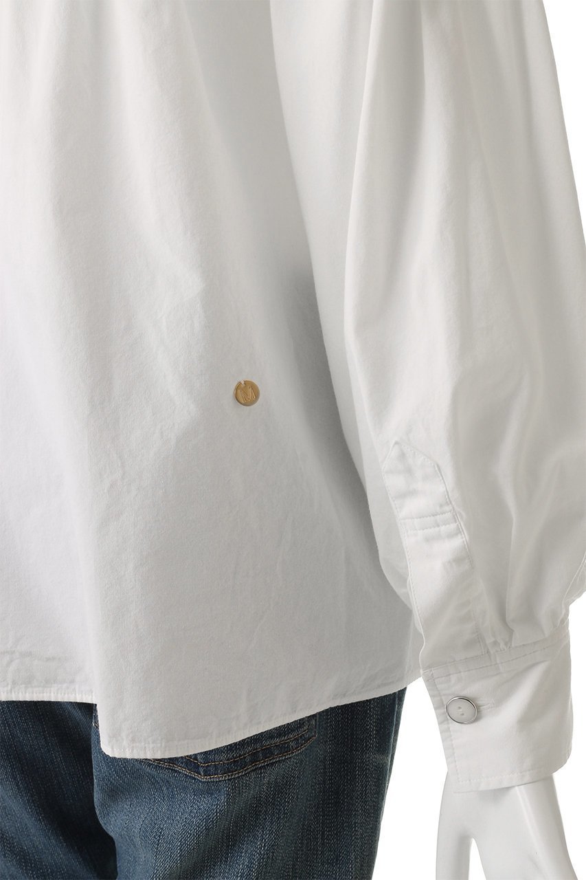 【ミュベール/MUVEIL】のボータイチュニックブラウス 人気、トレンドファッション・服の通販 founy(ファニー) ファッション Fashion レディースファッション Fashion for Women トップス・カットソー Cut & Sew Tops シャツ・ブラウス・オフィスカジュアル Elegant Blouses & Button-Ups エレガント 上品 Elegant シンプル Simple, Minimal スリーブ Sleeve, Long Sleeve / Short Sleeve ダンガリー Dungaree, Chambray チュニック Tunic, Long Top バルーン Balloon, Balloon Silhouette ロング Long, Long-Length other-6|ID: prp329100004901641 ipo3291000000036711506