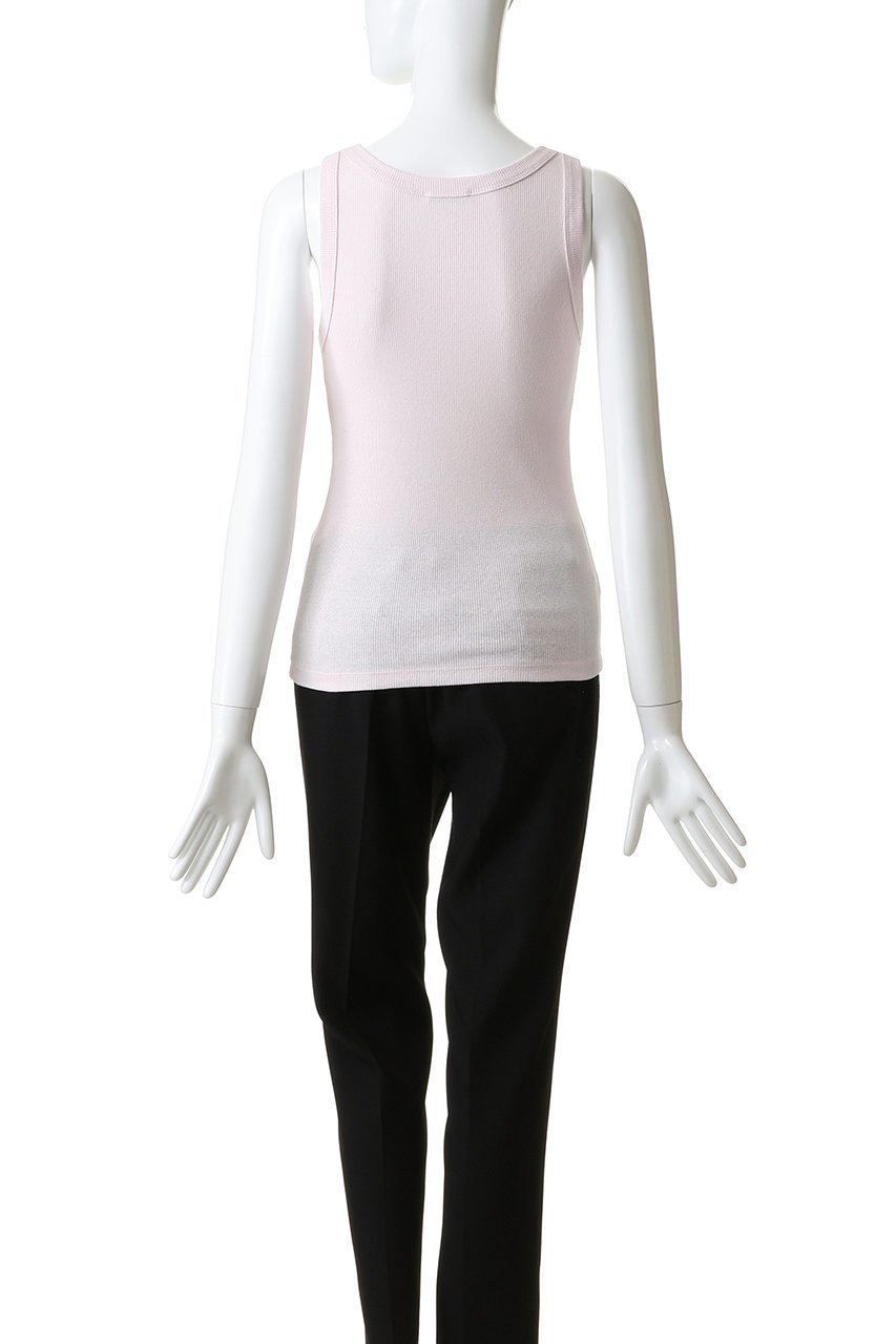 【エイトン/ATON】のRECYCLE SUVIN リブ タンクトップ 人気、トレンドファッション・服の通販 founy(ファニー) 　ファッション　Fashion　レディースファッション　Fashion for Women　トップス・カットソー　Cut & Sew Tops　キャミソール&ノースリーブ　Camisoles & Sleeveless Tops　シャツ・ブラウス・オフィスカジュアル　Elegant Blouses & Button-Ups　ロングTシャツ・Tシャツ　Longline T-Shirts & Tees　カットソー・ベーシックTシャツ　Cut-and-Sewn Tops / Stretch Tees & Basics　インナー　Innerwear　キャミソール　Camisole, Spaghetti Strap Top　タンク　Tank Top, Sleeveless Top　other-4|ID: prp329100004901643 ipo3291000000036679858