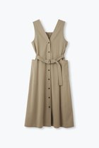【レリル/lelill】の2WAY Aラインベルテッドワンピース グレージュ|ID: prp329100004901646 ipo3291000000036679880
