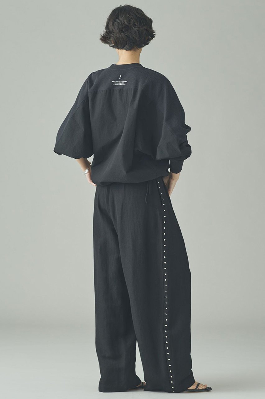 【カレンソロジー/Curensology】のワッフルドロストプルオーバー 人気、トレンドファッション・服の通販 founy(ファニー) ファッション Fashion レディースファッション Fashion for Women トップス・カットソー Cut & Sew Tops シャツ・ブラウス・オフィスカジュアル Elegant Blouses & Button-Ups ロングTシャツ・Tシャツ Longline T-Shirts & Tees カジュアルプルオーバー・ニットトップス Pullovers & Knit Tops / Casual Pullovers カットソー・ベーシックTシャツ Cut-and-Sewn Tops / Stretch Tees & Basics コンビ Combo, Combination Style ショート Short, Short Length スリーブ Sleeve, Long Sleeve / Short Sleeve バランス Balance, Style Balance ロング Long, Long-Length ワッフル Waffle, Waffle Knit other-7|ID: prp329100004901649 ipo3291000000036679915