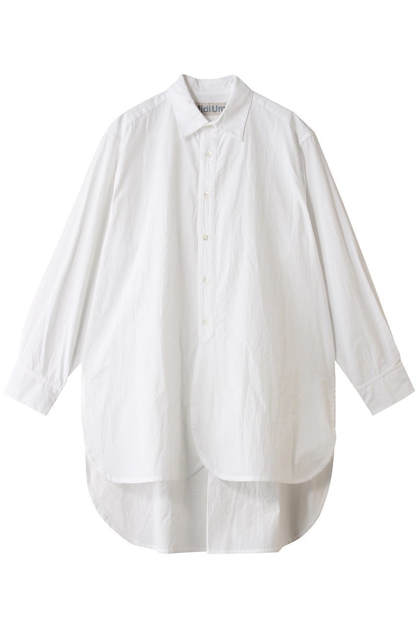 【ミディウミ/MidiUmi】のwide long shirt シャツ 大人の最旬トレンドファッション＆コーディネート founy(ファウニー) 　ファッション　Fashion　レディースファッション　Fashion for Women　トップス・カットソー　Cut & Sew Tops　シャツ・ブラウス・オフィスカジュアル　Elegant Blouses & Button-Ups　スリーブ　Sleeve, Long Sleeve / Short Sleeve　ロング　Long, Long-Length　ワイド　Wide, Wide Fit　 other-1|ID: prp329100004901655 ipo3291000000036679958