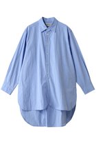 【ミディウミ/MidiUmi】のwide long shirt シャツ l.blue|ID: prp329100004901655 ipo3291000000036679960