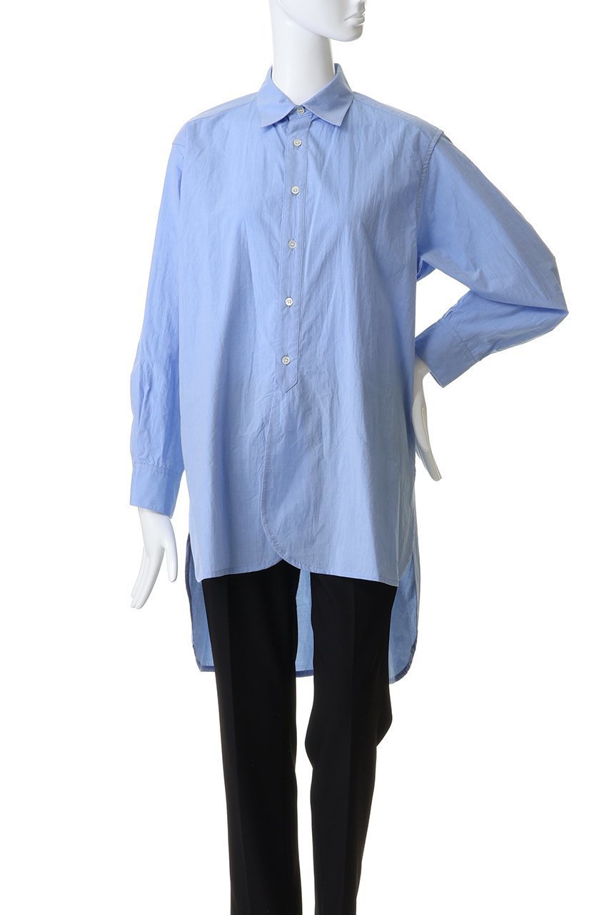 【ミディウミ/MidiUmi】のwide long shirt シャツ 大人の最旬トレンドファッション＆コーディネート founy(ファウニー) 　ファッション　Fashion　レディースファッション　Fashion for Women　トップス・カットソー　Cut & Sew Tops　シャツ・ブラウス・オフィスカジュアル　Elegant Blouses & Button-Ups　スリーブ　Sleeve, Long Sleeve / Short Sleeve　ロング　Long, Long-Length　ワイド　Wide, Wide Fit　other-2|ID: prp329100004901655 ipo3291000000036679962