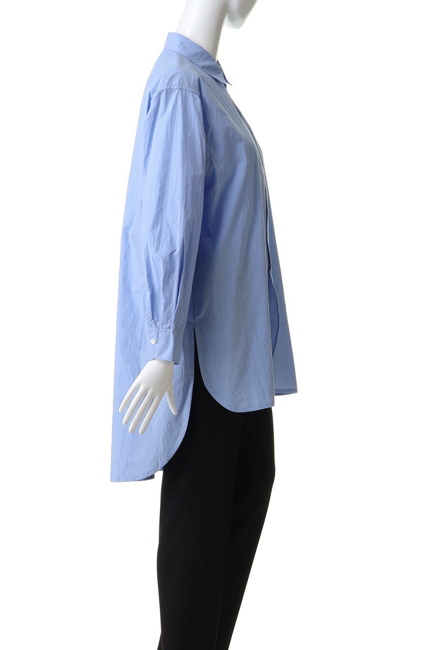【ミディウミ/MidiUmi】のwide long shirt シャツ 大人の最旬トレンドファッション＆コーディネート founy(ファウニー) 　ファッション　Fashion　レディースファッション　Fashion for Women　トップス・カットソー　Cut & Sew Tops　シャツ・ブラウス・オフィスカジュアル　Elegant Blouses & Button-Ups　スリーブ　Sleeve, Long Sleeve / Short Sleeve　ロング　Long, Long-Length　ワイド　Wide, Wide Fit　other-3|ID: prp329100004901655 ipo3291000000036679963