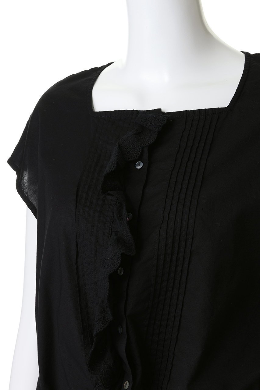 【ミディウミ/MidiUmi】のpin tuck lace vest ベスト 人気、トレンドファッション・服の通販 founy(ファニー) ファッション Fashion レディースファッション Fashion for Women アウター Coat / Outerwear Collection トップス・カットソー Cut & Sew Tops キャミソール&ノースリーブ Camisoles & Sleeveless Tops シャツ・ブラウス・オフィスカジュアル Elegant Blouses & Button-Ups ベスト&ジレ / 重ね着スタイル Vests & Gilets ショート Short, Short Length シンプル Simple, Minimal スクエア Square, Square Shape ノースリーブ Sleeveless, No-Sleeve バランス Balance, Style Balance フェミニン Feminine, Girly ベスト Vest, Waistcoat レース Lace, Lace Fabric other-5|ID: prp329100004901657 ipo3291000000036679981