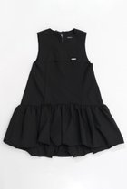 【メゾンスペシャル/MAISON SPECIAL】のBalloon Tunic/バルーンチュニック 人気、トレンドファッション・服の通販 founy(ファニー) ファッション Fashion レディースファッション Fashion for Women ワンピース Dresses チュニック Tunic Tops & Dresses スリム Slim, Slim Fit チュニック Tunic, Long Top チュール Tulip, Tulip Motif バルーン Balloon, Balloon Silhouette リボン Ribbon, Bow おすすめ Recommended / Our Picks エレガント 上品 Elegant thumbnail BLK(ブラック)|ID: prp329100004901672 ipo3291000000036680133