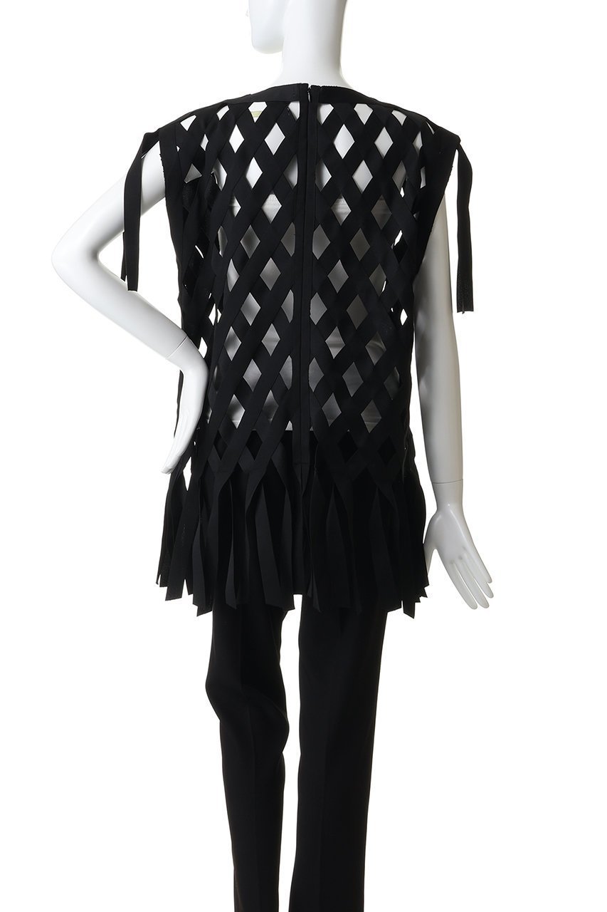 【プランク プロジェクト/PRANK PROJECT】のロゴプリントリボンTシャツ 人気、トレンドファッション・服の通販 founy(ファニー) 　ファッション　Fashion　レディースファッション　Fashion for Women　トップス・カットソー　Cut & Sew Tops　シャツ・ブラウス・オフィスカジュアル　Elegant Blouses & Button-Ups　ロングTシャツ・Tシャツ　Longline T-Shirts & Tees　カットソー・ベーシックTシャツ　Cut-and-Sewn Tops / Stretch Tees & Basics　インナー　Innerwear　ショート　Short, Short Length　スリーブ　Sleeve, Long Sleeve / Short Sleeve　プリント　Print, Printed Pattern　メッシュ　Mesh, Net Fabric　other-4|ID: prp329100004901675 ipo3291000000036680209