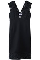 【ミュベール/MUVEIL】のレースサロペットワンピース ネイビー|ID: prp329100004901678 ipo3291000000036680234