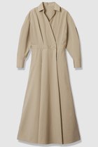 【アルアバイル/allureville】のラップライクシャツワンピース ベージュ|ID: prp329100004901689 ipo3291000000036680329