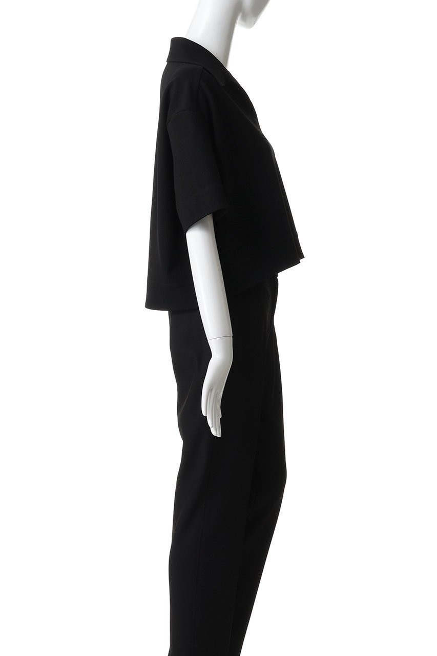 【ジル サンダー/JIL SANDER】のオープンカラー ジャージーショートスリーブ トップス 大人の最旬トレンドファッション＆コーディネート founy(ファウニー) 　ファッション　Fashion　レディースファッション　Fashion for Women　トップス・カットソー　Cut & Sew Tops　シャツ・ブラウス・オフィスカジュアル　Elegant Blouses & Button-Ups　ロングTシャツ・Tシャツ　Longline T-Shirts & Tees　カットソー・ベーシックTシャツ　Cut-and-Sewn Tops / Stretch Tees & Basics　ショート　Short, Short Length　スタイリッシュ　Stylish, Fashionable　スラックス　Slacks, Dress Pants　スリーブ　Sleeve, Long Sleeve / Short Sleeve　デニム　Denim, Jeans Material　ポロシャツ　Polo Shirt, Collared Tee　再入荷　Restock / Back in Stock　other-3|ID: prp329100004901700 ipo3291000000036925713