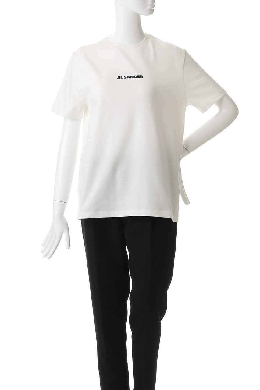 【ジル サンダー/JIL SANDER】のSMALL LOGO Tシャツ 人気、トレンドファッション・服の通販 founy(ファニー) ファッション Fashion レディースファッション Fashion for Women トップス・カットソー Cut & Sew Tops シャツ・ブラウス・オフィスカジュアル Elegant Blouses & Button-Ups ロングTシャツ・Tシャツ Longline T-Shirts & Tees カットソー・ベーシックTシャツ Cut-and-Sewn Tops / Stretch Tees & Basics ショート Short, Short Length シンプル Simple, Minimal スタンダード Standard, Basic スリーブ Sleeve, Long Sleeve / Short Sleeve エレガント 上品 Elegant other-2|ID: prp329100004901701 ipo3291000000036711627
