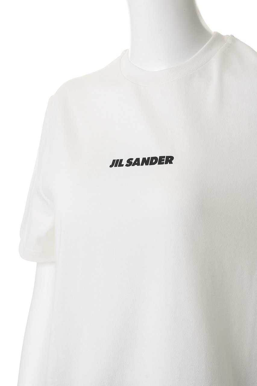 【ジル サンダー/JIL SANDER】のSMALL LOGO Tシャツ 人気、トレンドファッション・服の通販 founy(ファニー) ファッション Fashion レディースファッション Fashion for Women トップス・カットソー Cut & Sew Tops シャツ・ブラウス・オフィスカジュアル Elegant Blouses & Button-Ups ロングTシャツ・Tシャツ Longline T-Shirts & Tees カットソー・ベーシックTシャツ Cut-and-Sewn Tops / Stretch Tees & Basics ショート Short, Short Length シンプル Simple, Minimal スタンダード Standard, Basic スリーブ Sleeve, Long Sleeve / Short Sleeve エレガント 上品 Elegant other-5|ID: prp329100004901701 ipo3291000000036711632