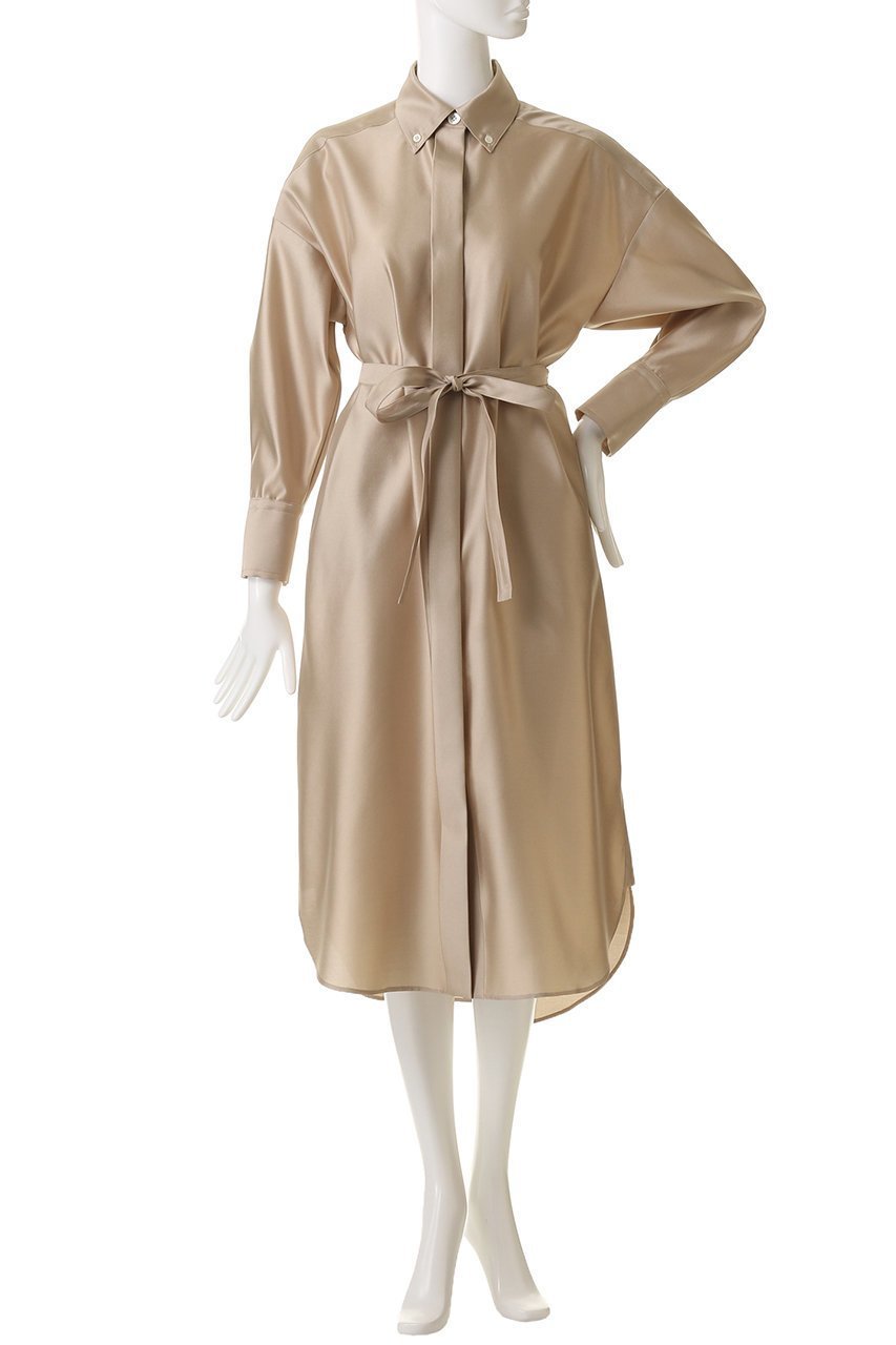 【エムフィル/M Fil】のシルクエアー シャツワンピース 人気、トレンドファッション・服の通販 founy(ファニー) ファッション Fashion レディースファッション Fashion for Women ワンピース Dresses シャツワンピース / 1枚で着映えコーデ Shirt Dresses チュニック Tunic Tops & Dresses ショルダー Shoulder, Shoulder Strap シルク Silk, 100% Silk チュニック Tunic, Long Top ツイル Twist, Twisted Detail パターン Pattern, Design Print フォルム Silhouette, Form エレガント 上品 Elegant other-2|ID: prp329100004901709 ipo3291000000036680515