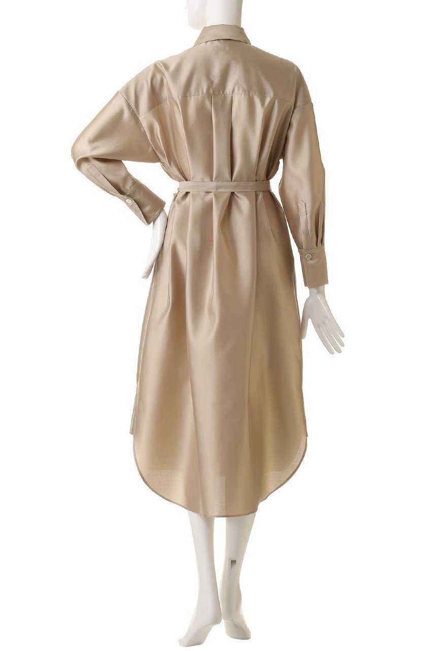 【エムフィル/M Fil】のシルクエアー シャツワンピース 人気、トレンドファッション・服の通販 founy(ファニー) ファッション Fashion レディースファッション Fashion for Women ワンピース Dresses シャツワンピース / 1枚で着映えコーデ Shirt Dresses チュニック Tunic Tops & Dresses ショルダー Shoulder, Shoulder Strap シルク Silk, 100% Silk チュニック Tunic, Long Top ツイル Twist, Twisted Detail パターン Pattern, Design Print フォルム Silhouette, Form エレガント 上品 Elegant other-4|ID: prp329100004901709 ipo3291000000036680517