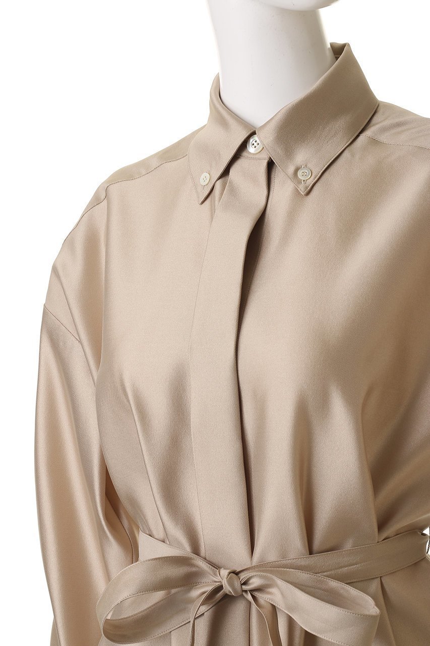 【エムフィル/M Fil】のシルクエアー シャツワンピース 人気、トレンドファッション・服の通販 founy(ファニー) ファッション Fashion レディースファッション Fashion for Women ワンピース Dresses シャツワンピース / 1枚で着映えコーデ Shirt Dresses チュニック Tunic Tops & Dresses ショルダー Shoulder, Shoulder Strap シルク Silk, 100% Silk チュニック Tunic, Long Top ツイル Twist, Twisted Detail パターン Pattern, Design Print フォルム Silhouette, Form エレガント 上品 Elegant other-5|ID: prp329100004901709 ipo3291000000036680518