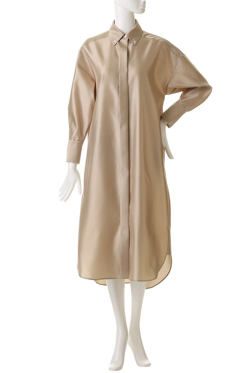 【エムフィル/M Fil】のシルクエアー シャツワンピース 人気、トレンドファッション・服の通販 founy(ファニー) ファッション Fashion レディースファッション Fashion for Women ワンピース Dresses シャツワンピース / 1枚で着映えコーデ Shirt Dresses チュニック Tunic Tops & Dresses ショルダー Shoulder, Shoulder Strap シルク Silk, 100% Silk チュニック Tunic, Long Top ツイル Twist, Twisted Detail パターン Pattern, Design Print フォルム Silhouette, Form エレガント 上品 Elegant other-6|ID: prp329100004901709 ipo3291000000036680519