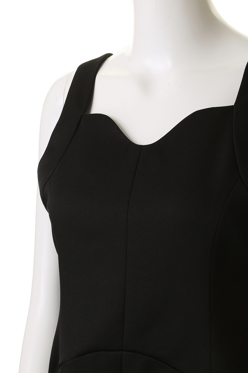 【ランバン オン ブルー/LANVIN en Bleu】のマットサテンフレアワンピース 人気、トレンドファッション・服の通販 founy(ファニー) 　ファッション　Fashion　レディースファッション　Fashion for Women　ワンピース　Dresses　チュニック　Tunic Tops & Dresses　オケージョン　Occasion Wear　サテン　Satin, Glossy Fabric　チュニック　Tunic, Long Top　フィット　Fit, Slim Fit　フレア　Flare, Flared　ロング　Long, Long-Length　エレガント 上品　Elegant　other-5|ID: prp329100004901718 ipo3291000000036711648