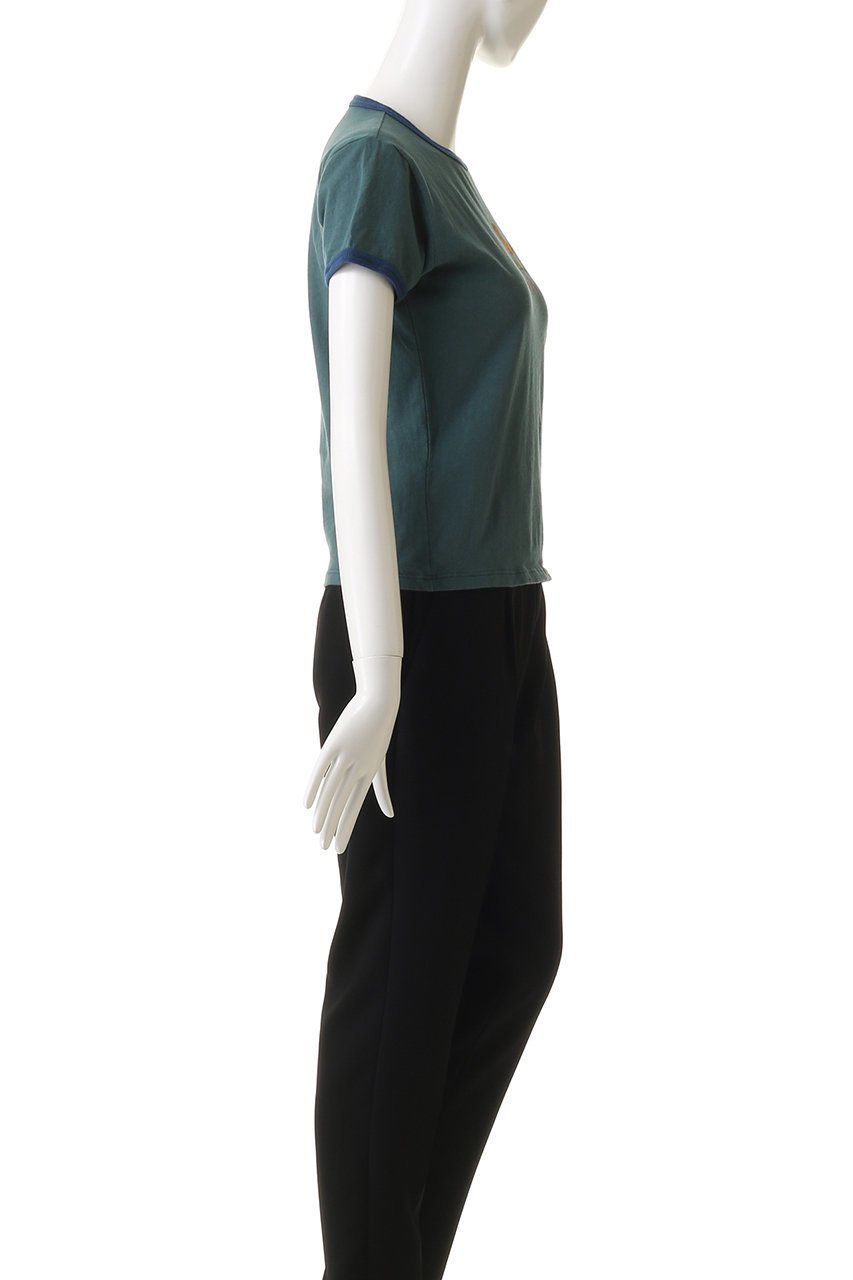 【マザー/MOTHER】の【LIL】THE GOODIE RINGER ライオンプリント リンガーTシャツ (LLN) 人気、トレンドファッション・服の通販 founy(ファニー) 　ファッション　Fashion　レディースファッション　Fashion for Women　トップス・カットソー　Cut & Sew Tops　シャツ・ブラウス・オフィスカジュアル　Elegant Blouses & Button-Ups　ロングTシャツ・Tシャツ　Longline T-Shirts & Tees　カットソー・ベーシックTシャツ　Cut-and-Sewn Tops / Stretch Tees & Basics　おすすめ　Recommended / Our Picks　オレンジ　Orange　グラフィック　Graphic, Graphic Design　ショート　Short, Short Length　スリーブ　Sleeve, Long Sleeve / Short Sleeve　デニム　Denim, Jeans Material　フロント　Front, Front Design　プリント　Print, Printed Pattern　ボトム　Bottoms, Lower Wear　手描き　Hand-Drawn, Illustrated　other-3|ID: prp329100004901719 ipo3291000000036680594