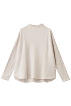 【フランク&アイリーン/Frank&Eileen】のEFFIE TRIPLE FLEECE モックネックロングスリーブカットソー 人気、トレンドファッション・服の通販 founy(ファニー) ファッション Fashion レディースファッション Fashion for Women トップス・カットソー Cut & Sew Tops シャツ・ブラウス・オフィスカジュアル Elegant Blouses & Button-Ups ロングTシャツ・Tシャツ Longline T-Shirts & Tees カットソー・ベーシックTシャツ Cut-and-Sewn Tops / Stretch Tees & Basics カットソー Cut and Sewn Top スリーブ Sleeve, Long Sleeve / Short Sleeve リラックス Relax, Relaxed Fit ロング Long, Long-Length エレガント 上品 Elegant thumbnail オフホワイト|ID: prp329100004901721 ipo3291000000036680604