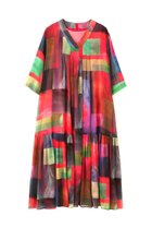 【アドーア/ADORE】のアブストラクトブロッキングプリントワンピース 人気、トレンドファッション・服の通販 founy(ファニー) ファッション Fashion レディースファッション Fashion for Women ワンピース Dresses チュニック Tunic Tops & Dresses シフォン Chiffon, Lightweight Fabric チュニック Tunic, Long Top ドレス Dress, One-Piece ブロッキング Color Blocking, Panel Design プリント Print, Printed Pattern ロング Long, Long-Length thumbnail -|ID: prp329100004901725 ipo3291000000036680652