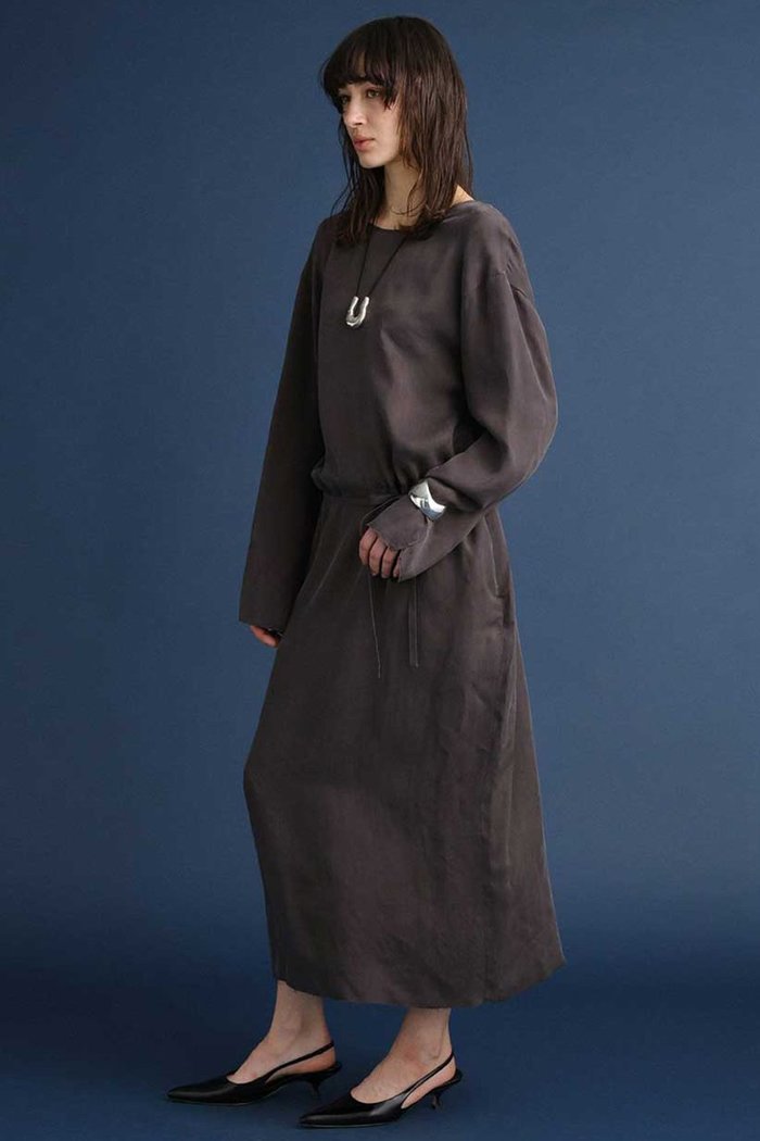 【ブリル/BRILL】のフィブリルアレンジワンピース インテリア・キッズ・メンズ・レディースファッション・服の通販 founy(ファウニー) https://founy.com/ ファッション Fashion レディースファッション Fashion for Women ワンピース Dresses チュニック Tunic Tops & Dresses ギャザー Gathered, Ruffled シンプル Simple, Minimal ストレート Straight, Straight Cut チュニック Tunic, Long Top ロング Long, Long-Length |ID: prp329100004901726 ipo3291000000036680660