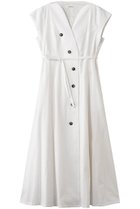 【アキラナカ/AKIRANAKA】のSesilia アシンメトリー パネル ドレス 人気、トレンドファッション・服の通販 founy(ファニー) ファッション Fashion レディースファッション Fashion for Women ワンピース Dresses フォーマル・パーティードレス・結婚式用ドレス Elegant & Casual Dresses チュニック Tunic Tops & Dresses アシンメトリー Asymmetrical Style エレガント 上品 Elegant チュニック Tunic, Long Top デコルテ Décolleté, Neckline ドレス Dress, One-Piece バランス Balance, Style Balance モダン Modern, Contemporary リラックス Relax, Relaxed Fit ロング Long, Long-Length 羽織 Haori, Light Jacket thumbnail ホワイト|ID: prp329100004901729 ipo3291000000036680691