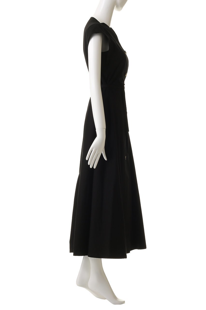 【アキラナカ/AKIRANAKA】のSesilia アシンメトリー パネル ドレス 人気、トレンドファッション・服の通販 founy(ファニー) 　ファッション　Fashion　レディースファッション　Fashion for Women　ワンピース　Dresses　フォーマル・パーティードレス・結婚式用ドレス　Elegant & Casual Dresses　チュニック　Tunic Tops & Dresses　アシンメトリー　Asymmetrical Style　エレガント 上品　Elegant　チュニック　Tunic, Long Top　デコルテ　Décolleté, Neckline　ドレス　Dress, One-Piece　バランス　Balance, Style Balance　モダン　Modern, Contemporary　リラックス　Relax, Relaxed Fit　ロング　Long, Long-Length　羽織　Haori, Light Jacket　other-3|ID: prp329100004901729 ipo3291000000036680693