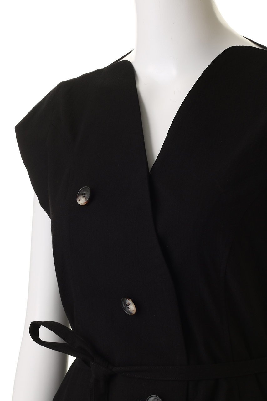 【アキラナカ/AKIRANAKA】のSesilia アシンメトリー パネル ドレス 人気、トレンドファッション・服の通販 founy(ファニー) 　ファッション　Fashion　レディースファッション　Fashion for Women　ワンピース　Dresses　フォーマル・パーティードレス・結婚式用ドレス　Elegant & Casual Dresses　チュニック　Tunic Tops & Dresses　アシンメトリー　Asymmetrical Style　エレガント 上品　Elegant　チュニック　Tunic, Long Top　デコルテ　Décolleté, Neckline　ドレス　Dress, One-Piece　バランス　Balance, Style Balance　モダン　Modern, Contemporary　リラックス　Relax, Relaxed Fit　ロング　Long, Long-Length　羽織　Haori, Light Jacket　other-5|ID: prp329100004901729 ipo3291000000036680695