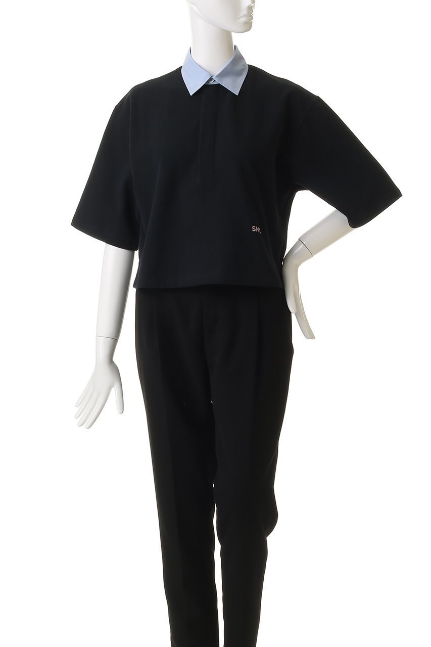 【ステラ マッカートニー/STELLA McCARTNEY】のクロップドポロTシャツ 人気、トレンドファッション・服の通販 founy(ファニー) 　ファッション　Fashion　レディースファッション　Fashion for Women　トップス・カットソー　Cut & Sew Tops　シャツ・ブラウス・オフィスカジュアル　Elegant Blouses & Button-Ups　ロングTシャツ・Tシャツ　Longline T-Shirts & Tees　クロップド　Cropped, Short Length　ショート　Short, Short Length　スポーティ　Sporty, Casual Athletic　スリーブ　Sleeve, Long Sleeve / Short Sleeve　ボトム　Bottoms, Lower Wear　エレガント 上品　Elegant　other-2|ID: prp329100004901730 ipo3291000000036680701