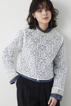 【ウィムガゼット/Whim Gazette】の【THE PAUSE】ボタニカルレースブラウス 人気、トレンドファッション・服の通販 founy(ファニー) ファッション Fashion レディースファッション Fashion for Women トップス・カットソー Cut & Sew Tops シャツ・ブラウス・オフィスカジュアル Elegant Blouses & Button-Ups おすすめ Recommended / Our Picks スリーブ Sleeve, Long Sleeve / Short Sleeve バランス Balance, Style Balance ボタニカル Botanical, Floral Pattern レース Lace, Lace Fabric ロング Long, Long-Length エレガント 上品 Elegant thumbnail オフホワイト|ID: prp329100004901733 ipo3291000000036680746