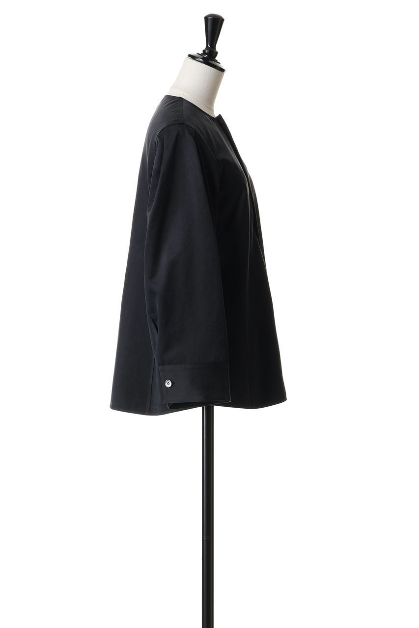 【ブラミンク/BLAMINK】のクルーネックロングスリーブブラウス 人気、トレンドファッション・服の通販 founy(ファニー) 　ファッション　Fashion　レディースファッション　Fashion for Women　トップス・カットソー　Cut & Sew Tops　シャツ・ブラウス・オフィスカジュアル　Elegant Blouses & Button-Ups　サテン　Satin, Glossy Fabric　シルク　Silk, 100% Silk　シンプル　Simple, Minimal　スリーブ　Sleeve, Long Sleeve / Short Sleeve　ボトム　Bottoms, Lower Wear　ロング　Long, Long-Length　エレガント 上品　Elegant　other-3|ID: prp329100004901742 ipo3291000000036711689