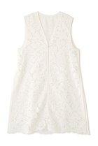 【アドーア/ADORE】のベリーレースブラウス 人気、トレンドファッション・服の通販 founy(ファニー) ファッション Fashion レディースファッション Fashion for Women トップス・カットソー Cut & Sew Tops キャミソール&ノースリーブ Camisoles & Sleeveless Tops シャツ・ブラウス・オフィスカジュアル Elegant Blouses & Button-Ups ケミカル Chemical, Chemical Wash シアー Sheer, See-Through スリット Slit, Slit Detail ドレープ Drape, Draping Fabric ノースリーブ Sleeveless, No-Sleeve フロント Front, Front Design モチーフ Motif, Design Theme リーフ Leaf, Botanical Leaf ロング Long, Long-Length thumbnail ホワイト|ID: prp329100004901744 ipo3291000000036680832