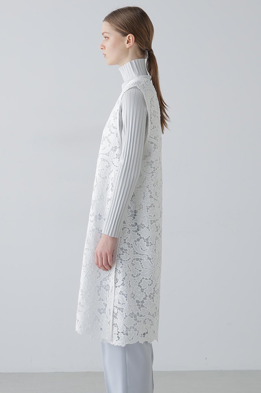 【アドーア/ADORE】のベリーレースブラウス 人気、トレンドファッション・服の通販 founy(ファニー) ファッション Fashion レディースファッション Fashion for Women トップス・カットソー Cut & Sew Tops キャミソール&ノースリーブ Camisoles & Sleeveless Tops シャツ・ブラウス・オフィスカジュアル Elegant Blouses & Button-Ups ケミカル Chemical, Chemical Wash シアー Sheer, See-Through スリット Slit, Slit Detail ドレープ Drape, Draping Fabric ノースリーブ Sleeveless, No-Sleeve フロント Front, Front Design モチーフ Motif, Design Theme リーフ Leaf, Botanical Leaf ロング Long, Long-Length other-4|ID: prp329100004901744 ipo3291000000036680835