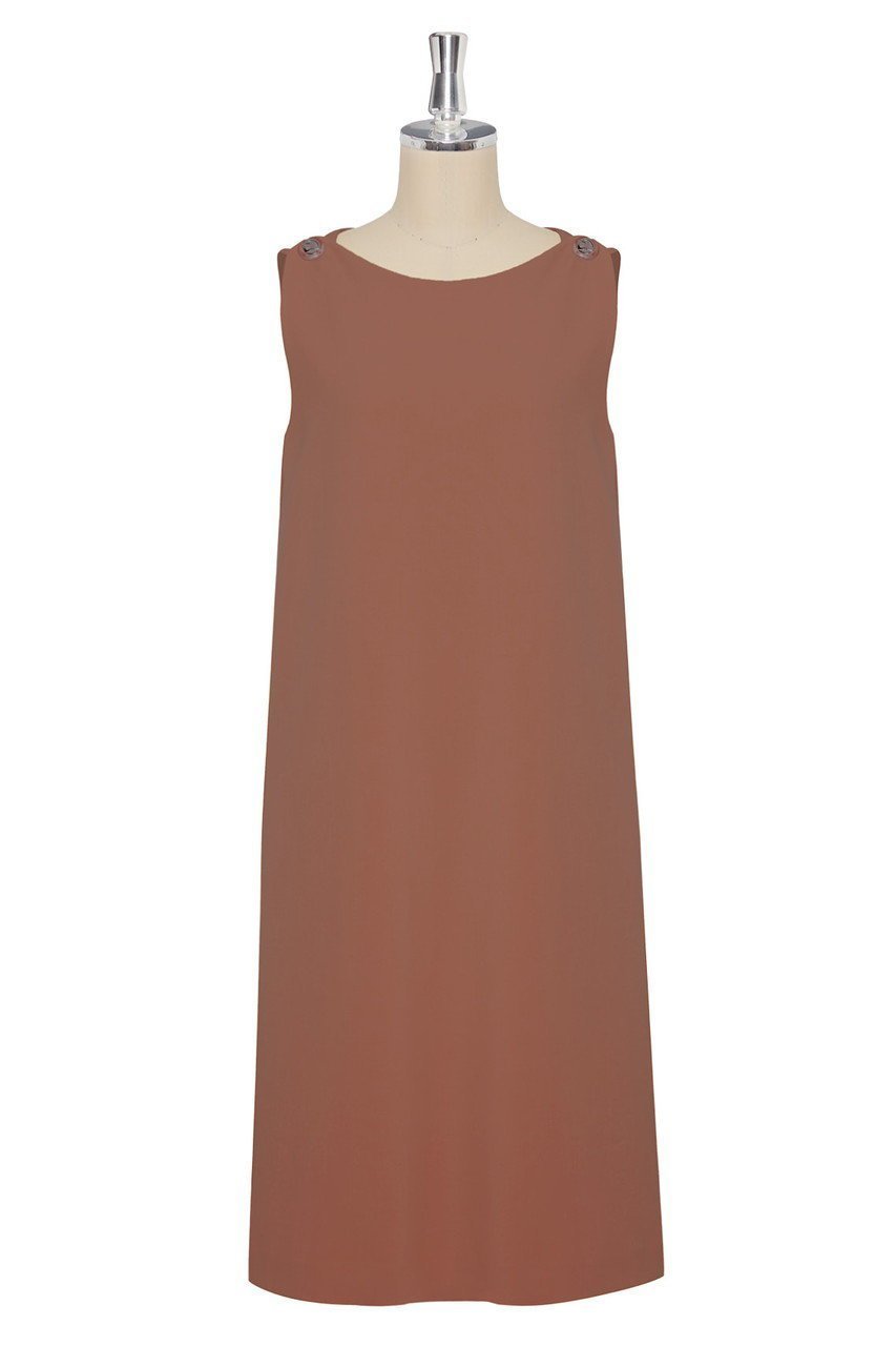 【デイジーリン/DAISY LIN】のTulip Dress インテリア・キッズ・メンズ・レディースファッション・服の通販 founy(ファニー) 　ファッション　Fashion　レディースファッション　Fashion for Women　ワンピース　Dresses　フォーマル・パーティードレス・結婚式用ドレス　Elegant & Casual Dresses　チュニック　Tunic Tops & Dresses　アンティーク　Antique-Inspired　ウォッシャブル　Machine Washable　カッティング　Cutting Detail　シンプル　Simple, Minimal　タートルネック　Turtleneck, High Neck　チュニック　Tunic, Long Top　パターン　Pattern, Design Print　アンティークブリック|ID: prp329100004901746 ipo3291000000036680852