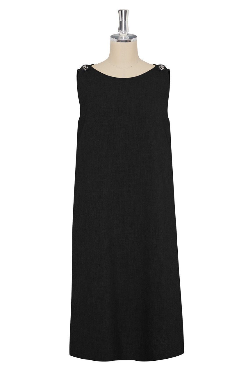 【デイジーリン/DAISY LIN】のTulip Dress インテリア・キッズ・メンズ・レディースファッション・服の通販 founy(ファニー) 　ファッション　Fashion　レディースファッション　Fashion for Women　ワンピース　Dresses　フォーマル・パーティードレス・結婚式用ドレス　Elegant & Casual Dresses　チュニック　Tunic Tops & Dresses　アンティーク　Antique-Inspired　ウォッシャブル　Machine Washable　カッティング　Cutting Detail　シンプル　Simple, Minimal　タートルネック　Turtleneck, High Neck　チュニック　Tunic, Long Top　パターン　Pattern, Design Print　ブラック|ID: prp329100004901746 ipo3291000000036680853