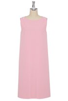 【デイジーリン/DAISY LIN】のTulip Dress 人気、トレンドファッション・服の通販 founy(ファニー) ファッション Fashion レディースファッション Fashion for Women ワンピース Dresses フォーマル・パーティードレス・結婚式用ドレス Elegant & Casual Dresses チュニック Tunic Tops & Dresses アンティーク Antique-Inspired ウォッシャブル Machine Washable カッティング Cutting Detail シンプル Simple, Minimal タートルネック Turtleneck, High Neck チュニック Tunic, Long Top パターン Pattern, Design Print thumbnail ピンク|ID: prp329100004901746 ipo3291000000036680855