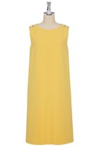 【デイジーリン/DAISY LIN】のTulip Dress 人気、トレンドファッション・服の通販 founy(ファニー) ファッション Fashion レディースファッション Fashion for Women ワンピース Dresses フォーマル・パーティードレス・結婚式用ドレス Elegant & Casual Dresses チュニック Tunic Tops & Dresses アンティーク Antique-Inspired ウォッシャブル Machine Washable カッティング Cutting Detail シンプル Simple, Minimal タートルネック Turtleneck, High Neck チュニック Tunic, Long Top パターン Pattern, Design Print thumbnail マリーゴールド|ID: prp329100004901746 ipo3291000000036680857