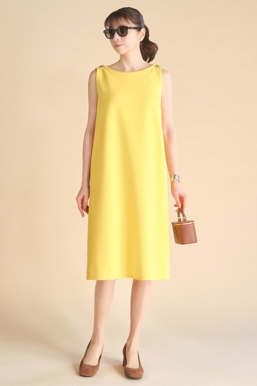 【デイジーリン/DAISY LIN】のTulip Dress 人気、トレンドファッション・服の通販 founy(ファニー) 　ファッション　Fashion　レディースファッション　Fashion for Women　ワンピース　Dresses　フォーマル・パーティードレス・結婚式用ドレス　Elegant & Casual Dresses　チュニック　Tunic Tops & Dresses　アンティーク　Antique-Inspired　ウォッシャブル　Machine Washable　カッティング　Cutting Detail　シンプル　Simple, Minimal　タートルネック　Turtleneck, High Neck　チュニック　Tunic, Long Top　パターン　Pattern, Design Print　other-5|ID: prp329100004901746 ipo3291000000036711695