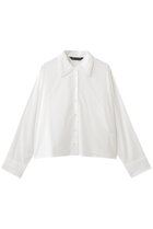 【ミズイロ インド/mizuiro ind】のpin tuck collar shirt シャツ off white|ID: prp329100004901753 ipo3291000000036680915