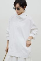 【ガリャルダガランテ/GALLARDAGALANTE】のハイネックコットンシャツ ホワイト|ID: prp329100004901755 ipo3291000000036680934