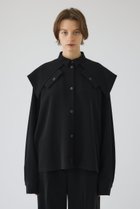 【リムアーク/RIM.ARK】のFlap design JK like SH/シャツ 人気、トレンドファッション・服の通販 founy(ファニー) ファッション Fashion レディースファッション Fashion for Women トップス・カットソー Cut & Sew Tops シャツ・ブラウス・オフィスカジュアル Elegant Blouses & Button-Ups おすすめ Recommended / Our Picks ジャケット Jacket, Outerwear ストレッチ Stretch, Stretchy Fabric スリーブ Sleeve, Long Sleeve / Short Sleeve セットアップ Set-Up, Coordinated Outfit フラップ Flap, Flap Pocket フロント Front, Front Design マニッシュ Mannish, Boyish ロング Long, Long-Length thumbnail ブラック|ID: prp329100004901758 ipo3291000000036680981