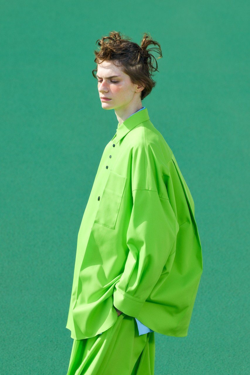 【ナゴンスタンス/nagonstans】のloose center crease shirt 大人の最旬トレンドファッション＆コーディネート founy(ファウニー) 　ファッション　Fashion　レディースファッション　Fashion for Women　トップス・カットソー　Cut & Sew Tops　シャツ・ブラウス・オフィスカジュアル　Elegant Blouses & Button-Ups　ストレッチ　Stretch, Stretchy Fabric　スリーブ　Sleeve, Long Sleeve / Short Sleeve　センター　Center, Center Line　ルーズ　Loose, Oversized　ロング　Long, Long-Length　other-6|ID: prp329100004901759 ipo3291000000036908665