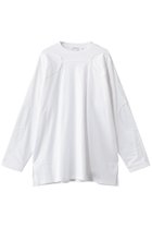 【エンフォルド/ENFOLD】のSILHOUETTE ART LONG-SLEEVE T-SHIRT ホワイト|ID: prp329100004901762 ipo3291000000036908686