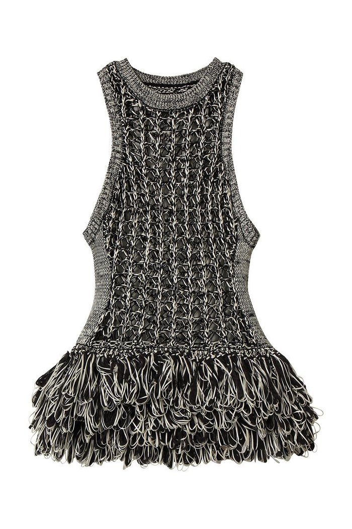 【メゾンスペシャル/MAISON SPECIAL】のFringe Mesh Vest/フリンジメッシュベスト インテリア・キッズ・メンズ・レディースファッション・服の通販 founy(ファニー) https://founy.com/ ファッション Fashion レディースファッション Fashion for Women アウター Coat / Outerwear Collection トップス・カットソー Cut & Sew Tops キャミソール&ノースリーブ Camisoles & Sleeveless Tops シャツ・ブラウス・オフィスカジュアル Elegant Blouses & Button-Ups ベスト&ジレ / 重ね着スタイル Vests & Gilets インナー Innerwear クロシェ Crochet, Knitted Lace シアー Sheer, See-Through 手編み Hand-Knitted, Handmade Knit ノースリーブ Sleeveless, No-Sleeve フリンジ Fringe, Tassel ベスト Vest, Waistcoat メッシュ Mesh, Net Fabric おすすめ Recommended / Our Picks |ID: prp329100004901765 ipo3291000000036681050