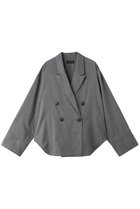 【メゾンスペシャル/MAISON SPECIAL】のJacket-Like Loose Shirt/ジャケットライクルーズシャツ 人気、トレンドファッション・服の通販 founy(ファニー) ファッション Fashion レディースファッション Fashion for Women アウター Coat / Outerwear Collection レディースジャケット・軽アウター Jackets トップス・カットソー Cut & Sew Tops ジャケット Jacket, Outerwear スリーブ Sleeve, Long Sleeve / Short Sleeve ロング Long, Long-Length thumbnail GRY(グレー)|ID: prp329100004901767 ipo3291000000036681074