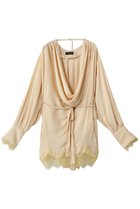 【メゾンスペシャル/MAISON SPECIAL】のLace combo drape shirt/レースコンビドレープシャツ YEL(イエロー)|ID: prp329100004901769 ipo3291000000036908779