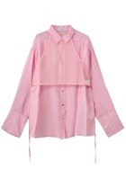 【メゾンスペシャル/MAISON SPECIAL】のSheer Bustier Combi Shorts/シアービスチェコンビシャツ PNK(ピンク)|ID: prp329100004901770 ipo3291000000036681110