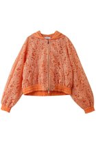 【メゾンスペシャル/MAISON SPECIAL】のTights Lace Parka/コードレースパーカー ORG(オレンジ)|ID: prp329100004901771 ipo3291000000036681122