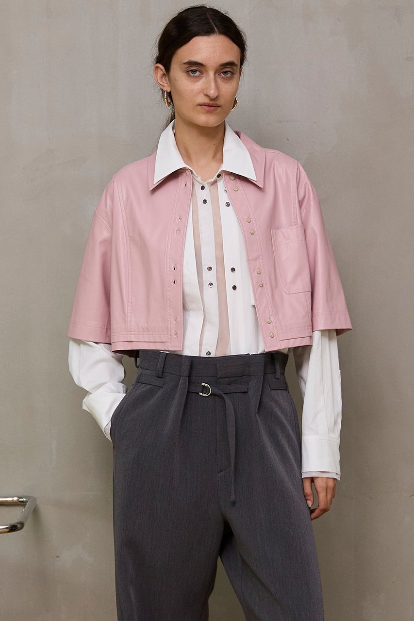 【メゾンスペシャル/MAISON SPECIAL】のSheer Shirt/シースルーシャツ 大人の最旬トレンドファッション＆コーディネート founy(ファウニー) 　ファッション　Fashion　レディースファッション　Fashion for Women　トップス・カットソー　Cut & Sew Tops　シャツ・ブラウス・オフィスカジュアル　Elegant Blouses & Button-Ups　オーガンジー　Organza Fabric　春　Spring　クラシック　Classic, Timeless Style　シアー　Sheer, See-Through　シンプル　Simple, Minimal　スポーティ　Sporty, Casual Athletic　スリーブ　Sleeve, Long Sleeve / Short Sleeve　ロング　Long, Long-Length　ワイド　Wide, Wide Fit　再入荷　Restock / Back in Stock　other-8|ID: prp329100004901772 ipo3291000000036681150