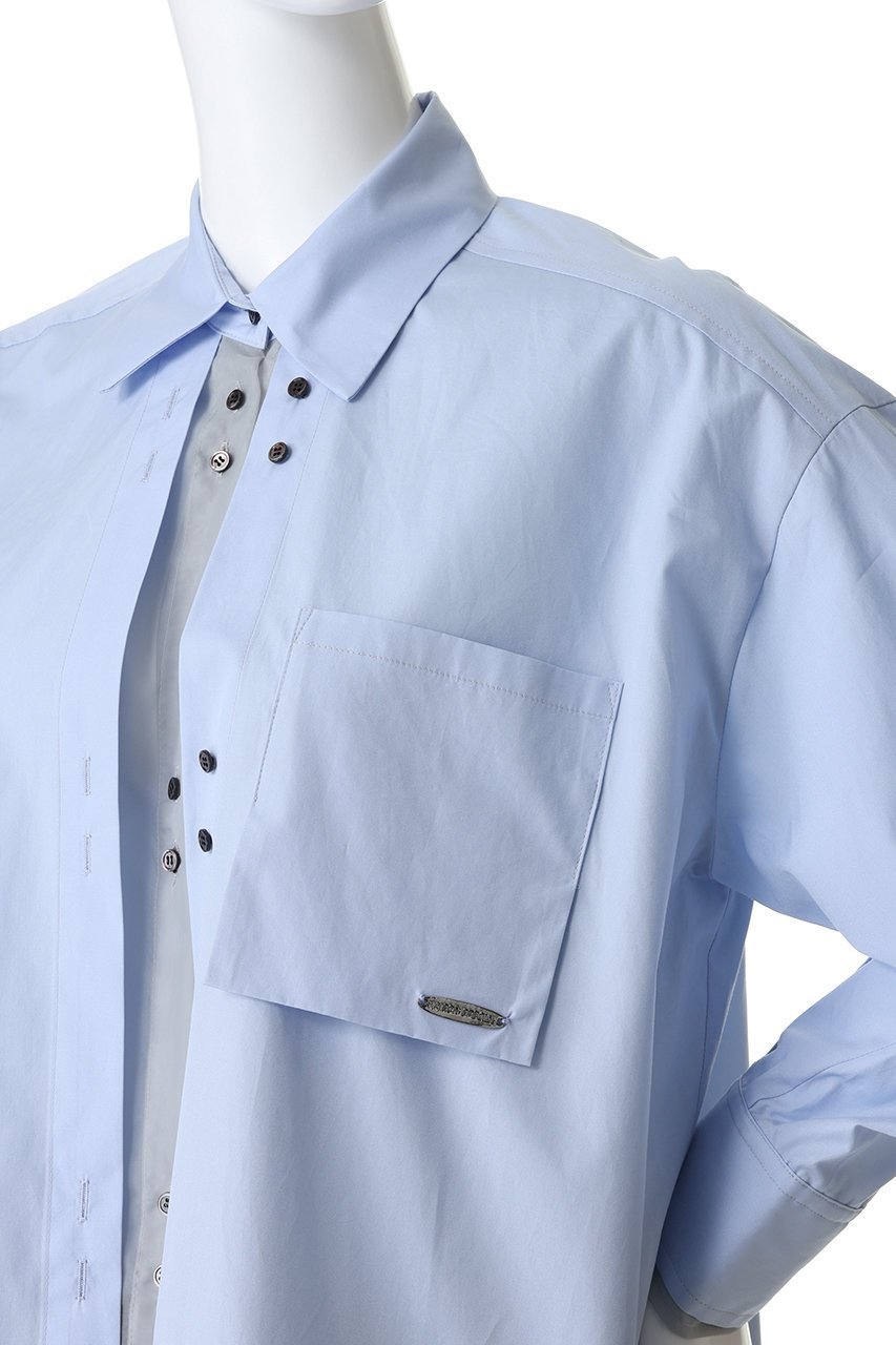 【メゾンスペシャル/MAISON SPECIAL】のSheer Shirt/シースルーシャツ 人気、トレンドファッション・服の通販 founy(ファニー) 　ファッション　Fashion　レディースファッション　Fashion for Women　トップス・カットソー　Cut & Sew Tops　シャツ・ブラウス・オフィスカジュアル　Elegant Blouses & Button-Ups　オーガンジー　Organza Fabric　春　Spring　クラシック　Classic, Timeless Style　シアー　Sheer, See-Through　シンプル　Simple, Minimal　スポーティ　Sporty, Casual Athletic　スリーブ　Sleeve, Long Sleeve / Short Sleeve　ロング　Long, Long-Length　ワイド　Wide, Wide Fit　other-5|ID: prp329100004901772 ipo3291000000036711781